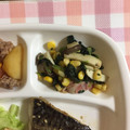 すぎすぎばぁ's cooksnap of when they made ほうれん草とエリンギのバター醤油炒め！.