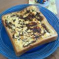 ぴよこの食卓's cooksnap of when they made ☆大葉マヨトースト☆.