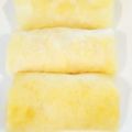 ラクシュミーバドリー's cooksnap of when they made タピオカ粉のクレープ《ヌテラ＆バナナ》.