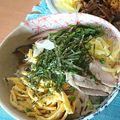 辰ちゃんです。's cooksnap of when they made 故郷奄美の鶏飯.