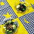クックSJ0Y9V☆'s cooksnap of when they made キュウリの塩昆布和え.