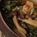 れそそ's cooksnap of when they made さっぱり♪きゅうりとキノコの梅和え.