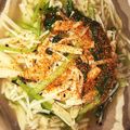 がいあ's cooksnap of when they made 小松菜とエノキの煮物.