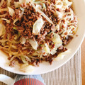 ｅｌｅｌ's cooksnap of when they made もやしと挽き肉の中華炒め 簡単.