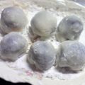 あみつほし's cooksnap of when they made お餅deとろ～り求肥のいちご大福♡.