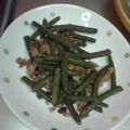 dantemustdie's cooksnap of when they made ＊お弁当に＊ツナといんげんのコンソメ和え.