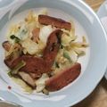 まおたろう1's cooksnap of when they made ♡スパムとキャベツの甘め炒め♡.