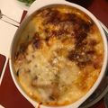 xMARILYNx's cooksnap of when they made 簡単時短！餃子の皮でミートラザニア☆.