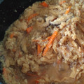 erui's cooksnap of when they made 本日のお通し⑤おからの煮物.