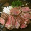 SF3's cooksnap of when they made ローストビーフ・赤ワイン風味♪.