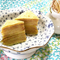 がっしゅまま's cooksnap of when they made IH卵焼き器で作る！HM使用ミルクレープ.