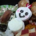 あやみくん's cooksnap of when they made お弁当に♪はんぺんの雪だるま（キャラ弁）.