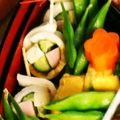 ryuapple's cooksnap of when they made 簡単！！ちくわのお花畑巻き.