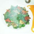 あると2904's cooksnap of when they made 簡単☆ピーマン鶏肉オイスターソース炒め.