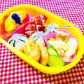 ねっちゃんっ's cooksnap of when they made 幼稚園(年少)双子のお弁当17.