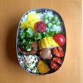 じにょんぺん。's cooksnap of when they made 【オツマミ】5分でうずらの煮卵風.