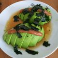 ちょちょこ✫'s cooksnap of when they made アボカドと梅の＊幸せおつまみ＊.