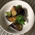 うめもり♪'s cooksnap of when they made 大人の総菜◎なすのピリ辛しぎ焼き.