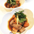 ☆サッキー☆'s cooksnap of when they made 刺身のブツ切りでびんちょうマグロの角煮.