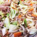 ねこねこさーん's cooksnap of when they made 学生簡単野菜炒め(焼肉風味).