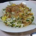よぷっちょくん's cooksnap of when they made 節約ランチ★大根葉と鰹節のカルシウム炒飯.