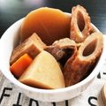 ☆ゆき坊☆'s cooksnap of when they made 鶏と大根、じゃがいもの煮物♪.