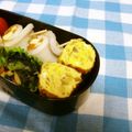 龍青空ママ's cooksnap of when they made ✿ザーサイ入りの卵焼き✿.