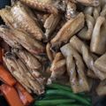 にゃんにょ's cooksnap of when they made 手羽中とこんにゃくの甘辛煮.