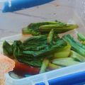 Josiey's cooksnap of when they made だし醤油かけるだけ　小松菜のおひたし.