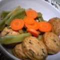 J・0505's cooksnap of when they made ほっこり☆ささげの煮物☆.