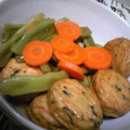J・0505's cooksnap of when they made ほっこり☆ささげの煮物☆.