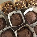 Ryo725's cooksnap of when they made 卵不使用・チョコレートマフィン.