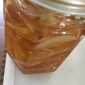 そらそらた's cooksnap of when they made 二日酔いに〜「しょうが蜂蜜に漬けただけ」.