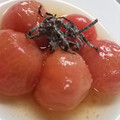 kumaneko7's cooksnap of when they made ミニトマトの煮浸し★★.