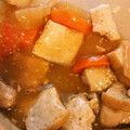 くうと03's cooksnap of when they made 厚揚げと根菜のあんかけ煮.