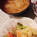 eiyoushi's cooksnap of when they made 白菜人参の味噌汁.