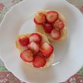 pitachan1's cooksnap of when they made いちごの塩＊メイプルシナモントースト.