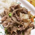 あたむ❤189's cooksnap of when they made 再現成功！肉野菜炒め.