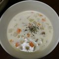 せつせつせつ's cooksnap of when they made あさり缶で簡単！あったかクラムチャウダー.