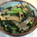 ぴっちい's cooksnap of when they made しし唐とこんにゃくワカメの柚子こしょう味.