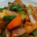 ゆうゆう８'s cooksnap of when they made 高野豆腐で酢豚風.