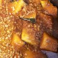 クックANI2AQ☆'s cooksnap of when they made 簡単！かぼちゃのそぼろ煮☆.