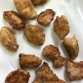 やんちゃ坊主☆'s cooksnap of when they made 鶏むね肉でもやわらか簡単から揚げ.
