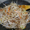 りーーーン2277☆'s cooksnap of when they made もう一品『もやしと挽き肉炒め』.