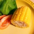 ♪いくｍａｍａ's cooksnap of when they made 失敗なし！レンジ3分☆とうもろこし茹で方.