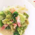 ユーロン's cooksnap of when they made レタス大量消費❀簡単オイマヨ炒め❀.