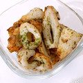 ♪＊mako＊♪'s cooksnap of when they made 安い簡単！ちくわと青のりのマヨネーズ炒め.