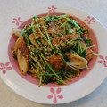 mina589's cooksnap of when they made やみつき☆豆苗と竹輪炒め.