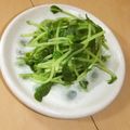 きらり流れ星's cooksnap of when they made 青菜の炒めもの　豆苗.