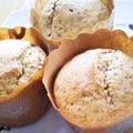 ぽぽんとおでかけ's cooksnap of when they made 自家製酵母で紅茶マフィン.